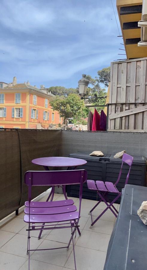 Pres Du Vieux Port Studio Terrasse Vue Degagee Eglise De Saint Jean Bastiya Dış mekan fotoğraf